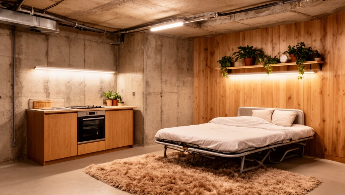 Mieszkanie w piwnicy