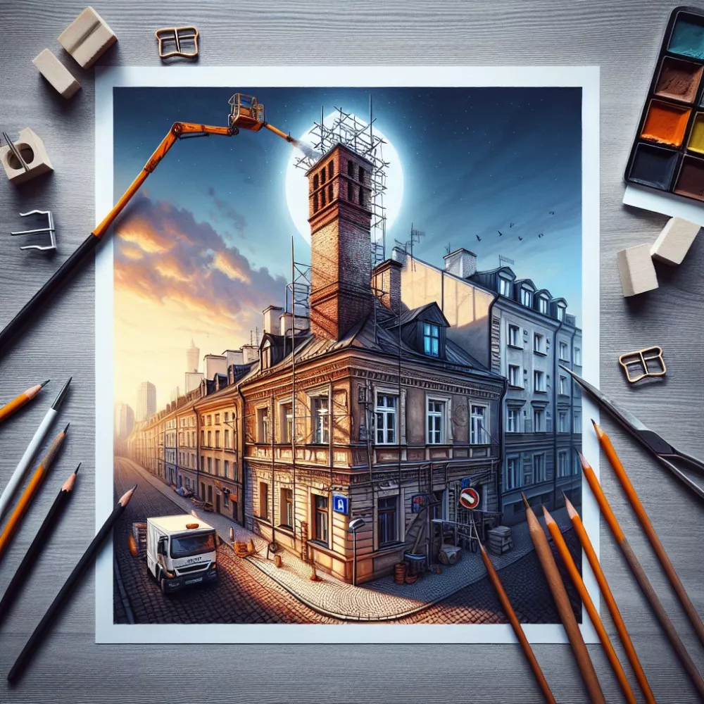 remont komina Warszawa