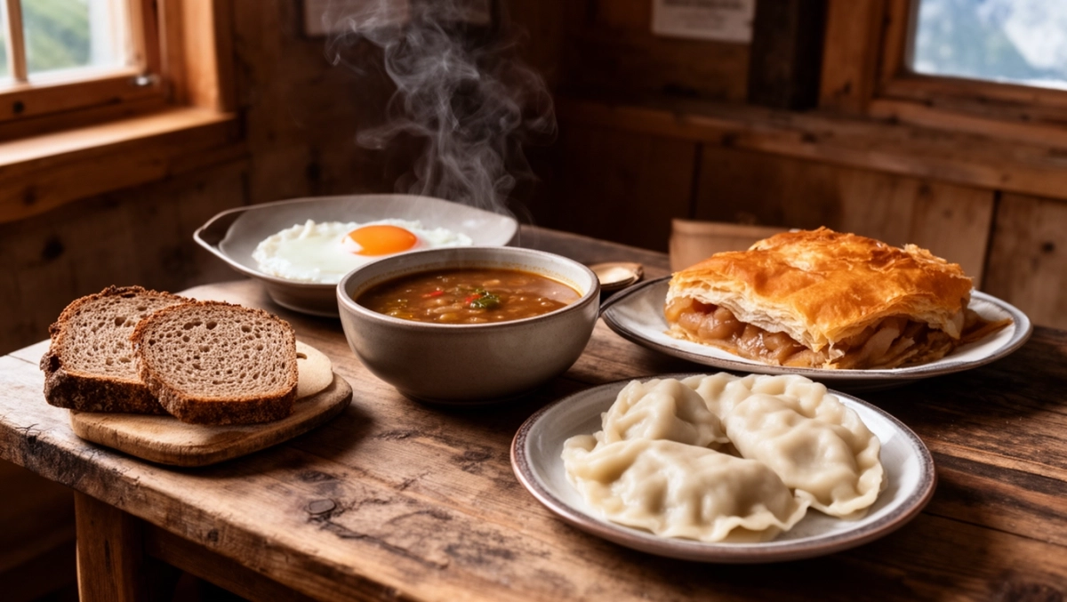 Schronisko Klimczok menu