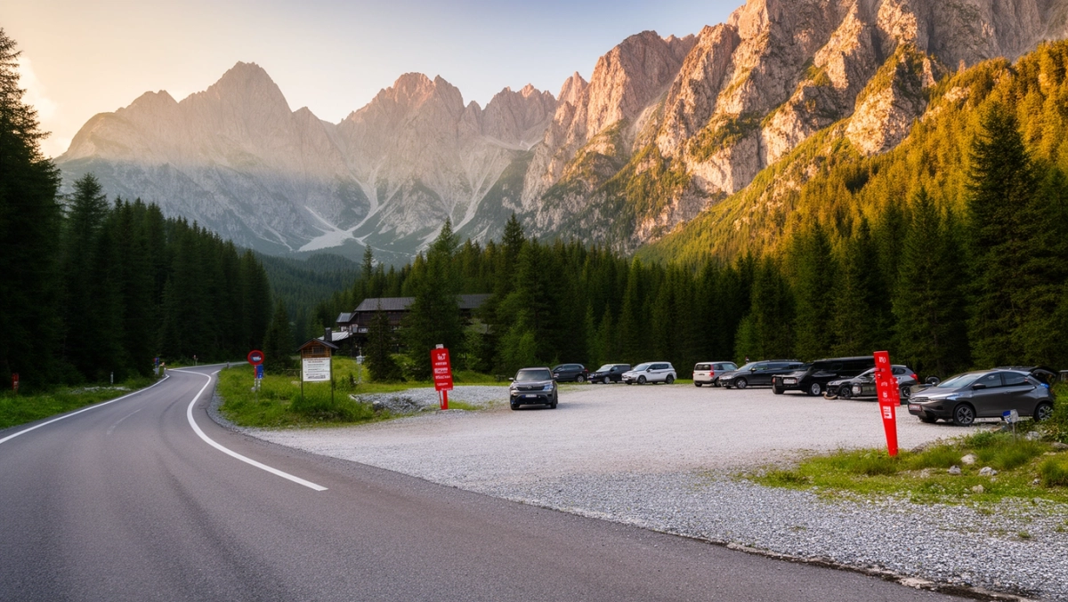 Schronisko Odrodzenie dojazd samochodem