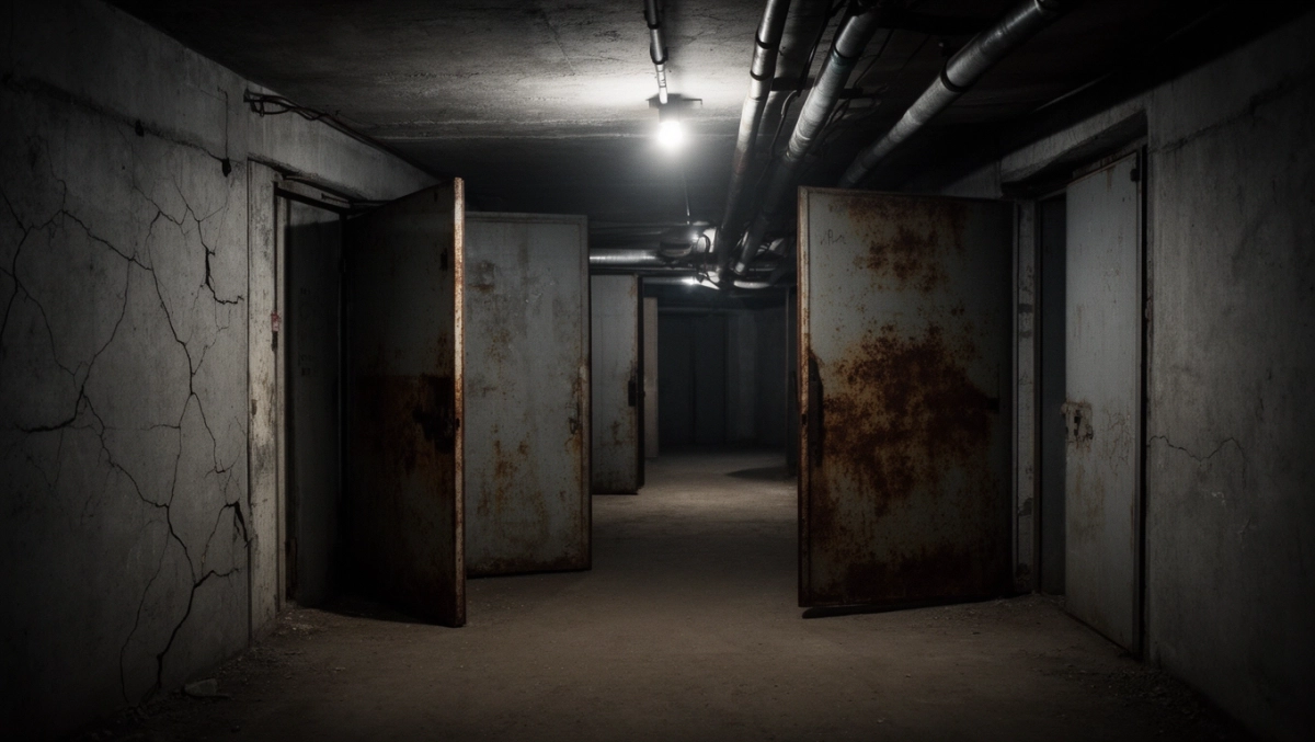 Schrony w blokach z wielkiej płyty