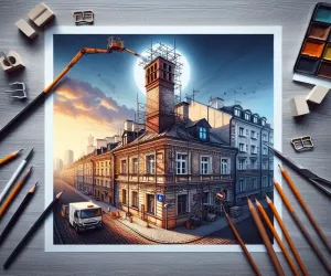 remont komina Warszawa