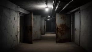 Schrony w blokach z wielkiej płyty