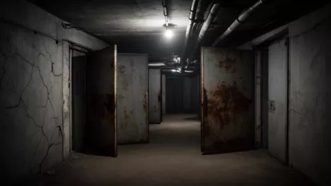 Schrony w blokach z wielkiej płyty