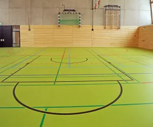 Szatnie sportowe przepisy z uwzględnieniem podług